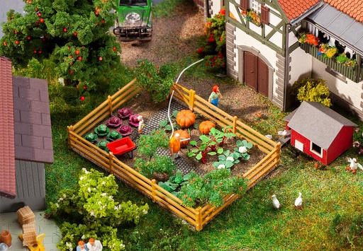 [Faller 181277  ] Faller 181277   H0  Jardin potager 