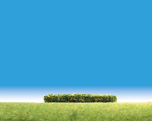 [Faller 181399  ] Faller 181399   H0, TT, N  3 Haies, à fleurs jaunes 100 x 10 x 10 mm