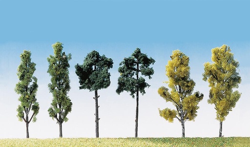 [Faller 181488  ] Faller 181488   H0, TT, N  6 Arbres assortis 