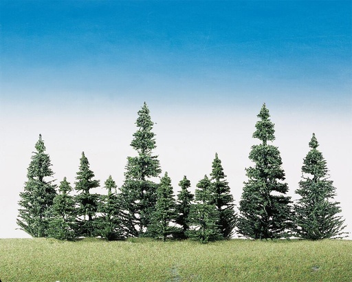 [Faller 181493  ] Faller 181493   H0  40 Sapins argenté 