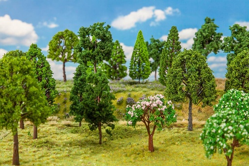 [Faller 181525  ] Faller 181525   H0, TT, N  30 Arbres feuilles 