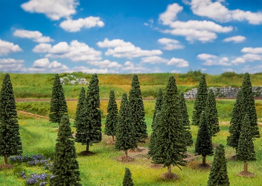 [Faller 181541  ] Faller 181541   TT, N  25 Sapins, petits, assortis 