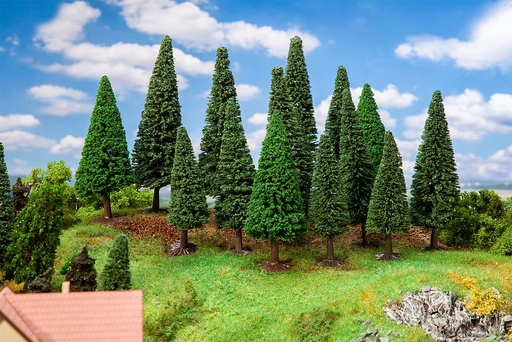 [Faller 181542  ] Faller 181542   H0, TT  15 Sapins, grand 