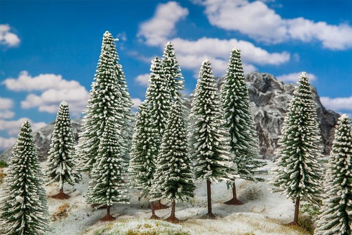[Faller 181580  ] Faller 181580   H0, TT  18 Sapins en hiver 