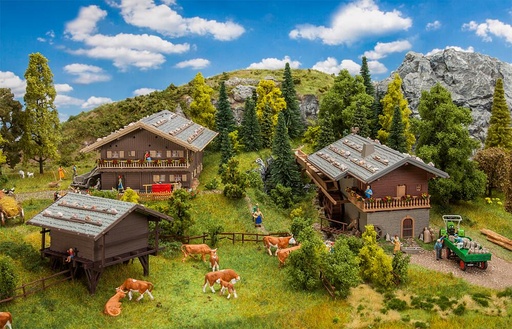 [Faller 190139  ] Faller 190139   H0  Coffret promotionnel Village alpin 310 x 115 x 100 mm, 142 x 137 x 90 mm, 92 x 82 x 70 mm