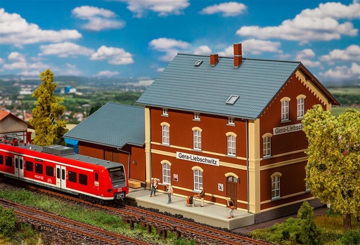 [Faller 191759  ] Faller 191759   H0  Gare de Gera-Liebschwitz 327 x 171 x 166 mm