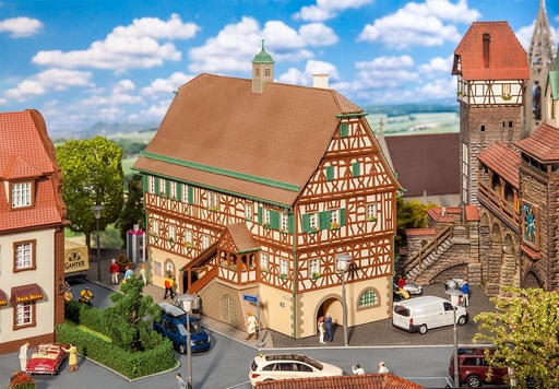 [Faller 191820  ] Faller 191820   H0  Maison à colombages de Steinheim 210 x 120 x 215 mm