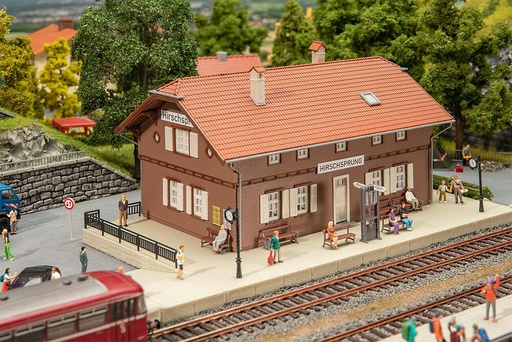 [Faller 191822  ] Faller 191822   H0  Gare de Hirschsprung 298 x 160 x 126 mm