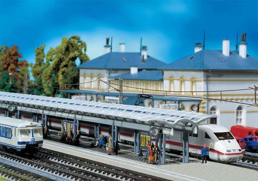 [Faller 222121  ] Faller 222121   N  2 Quais de gare ICE 500 x 53 x 35 mm