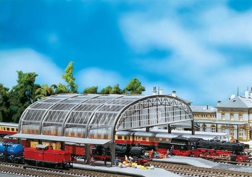 [Faller 222127  ] Faller 222127   N  Hall de gare 365 x 220 x 85 mm