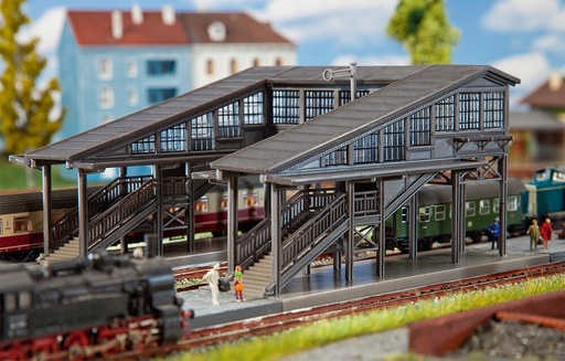 [Faller 222153  ] Faller 222153   N  Passerelle de quais Radolfzell 145 x 135 x 75 mm