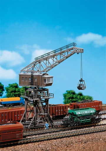[Faller 222198  ] Faller 222198   N  Grue à portique 188 x 40 x 141 mm
