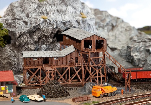 [Faller 222205  ] Faller 222205   N  Vieille mine à charbon 200 x 185 x 106 mm
