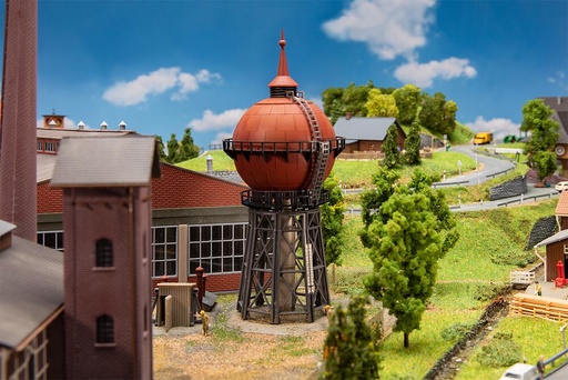 [Faller 222234  ] Faller 222234   N  Château d’eau Burgstadt Ø 62 x 154 mm