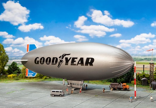 [Faller 222410  ] Faller 222410   N  Dirigeable Goodyear 360 x 93 x 115 mm