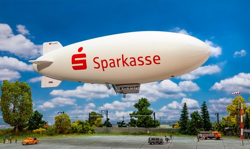 [Faller 222412  ] Faller 222412   N  Dirigeable Sparkasse 360 x 93 x 115 mm
