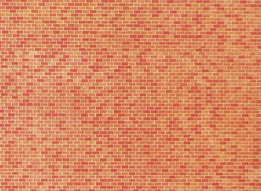 [Faller 222568  ] Faller 222568   N  Plaque de mur, Briques	 250 x 125 x 0,5 mm