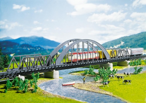 [Faller 222583  ] Faller 222583   N  Pont en arc 400 x 32 x 84 mm