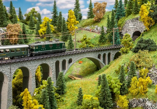 [Faller 222597  ] Faller 222597   N  Coffret viaduc Val Tuoi 460 x 37 x 74 mm 