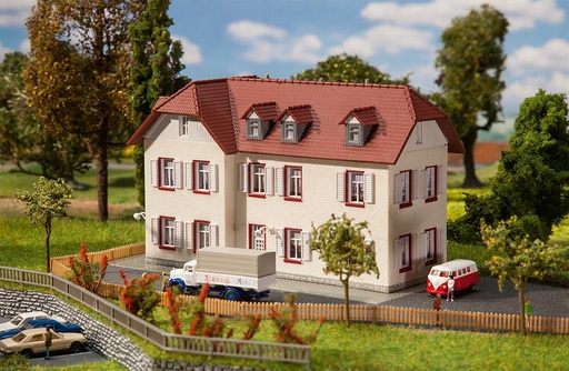 [Faller 232216  ] Faller 232216   N  Maison d’angle à deux étages 144 x 75 x 83 mm