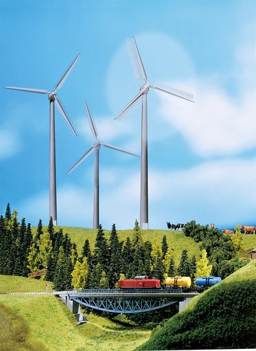 [Faller 232251  ] Faller 232251   N  Installation d'énergie éolienne Nordex 80 x 80 x 262 mm
