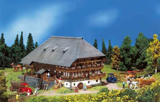 [Faller 232258  ] Faller 232258   N  Ferme de la Forêt-Noire 148 x 153 x 90 mm