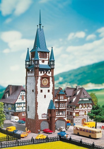 [Faller 232270  ] Faller 232270   N  La porte Saint Martin de Fribourg-en-Brisgau 81 x 57 x 270 mm