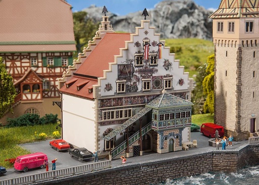 [Faller 232299  ] Faller 232299   N  Vieil hôtel de ville Lindau 111 x 115 x 139 mm