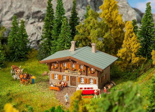 [Faller 232338  ] Faller 232338   N  Chalet du Secours en montagne 90 x 52 x 50 mm