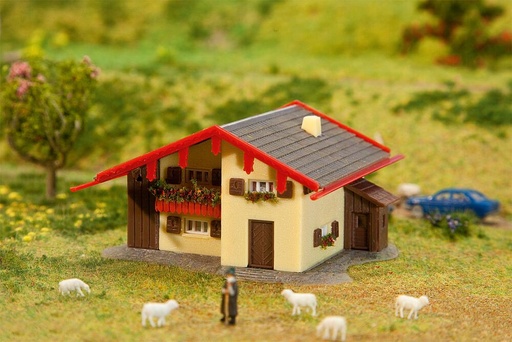 [Faller 232538  ] Faller 232538   N  Chalet alpin 71 x 64 x 37 mm