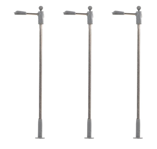 [Faller 272122  ] Faller 272122   N  Éclairages publics LED, lampes en prolongement, froid blanc, 3 pièces 