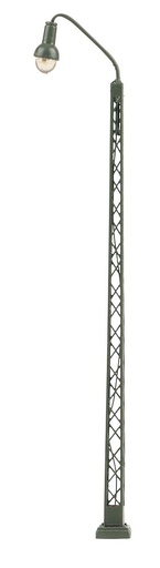 [Faller 272224  ] Faller 272224   N  Lampe LED cintrée sur poteau en treillis, froid blanc 