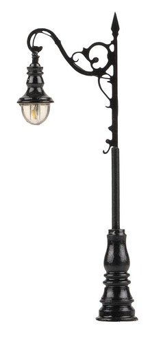 [Faller 272227  ] Faller 272227   N  Réverbère LED, lampe cintrée, froid blanc 