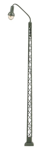 [Faller 272229  ] Faller 272229   N  Lampe LED cintrée sur poteau en treillis, blanch chaud 