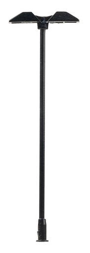 [Faller 272232  ] Faller 272232   N  Lampadaire trapézoïdal LED, deux lampes, blanc chaud 