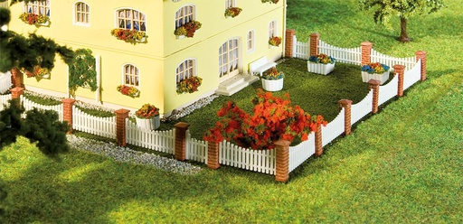 [Faller 272409  ] Faller 272409   N  Clôture de jardinet, 210 mm 