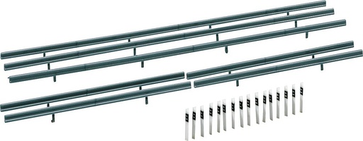 [Faller 272452  ] Faller 272452   N  Glissières de protection, 40 Bornes de délimitation, 860 mm 