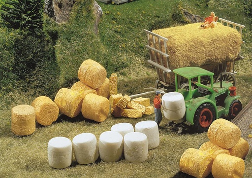 [Faller 272562  ] Faller 272562   N  Bottes de paille et Balles à silo 