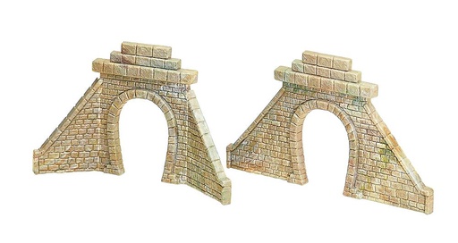 [Faller 272575  ] Faller 272575   N  2 Entrées de tunnel 126 x 72 x 4 mm