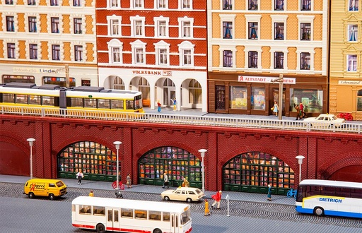 [Faller 272583  ] Faller 272583   N  Coffret d’arcades 204 x 5 x 47 mm (2 x)