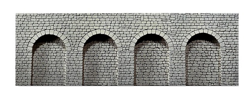 [Faller 272600  ] Faller 272600   N  Dalle de décoration Arcades, Pierre de taille naturelle 370 x 60 x 8 mm