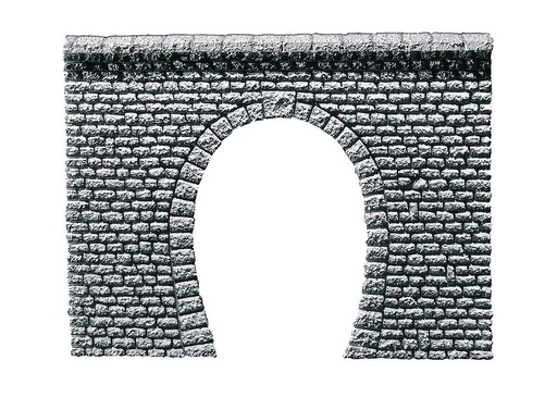 [Faller 272630  ] Faller 272630   N  Entrée de tunnel Pros, Pierre naturelle taillée 130 x 75 x 5 mm