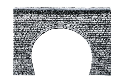 [Faller 272631  ] Faller 272631   N  Entrée de tunnel Pros, Pierre naturelle taillée 130 x 75 x 5 mm