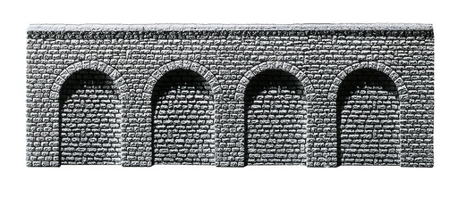[Faller 272640  ] Faller 272640   N  Dalle de décoration Pros arcades, Pierre naturelle taillée 370 x 60 x 9 mm