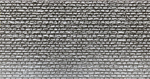 [Faller 272651  ] Faller 272651   N  Plaque de décoration Pros, Maçonnerie de panneresses 370 x 125 x 4 mm (2 x)