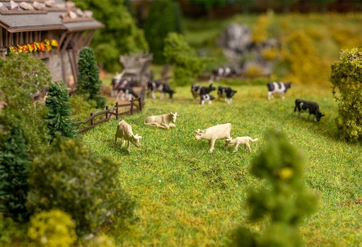 [Faller 272800  ] Faller 272800   N  Lot de figurines avec minibruitage Vaches 