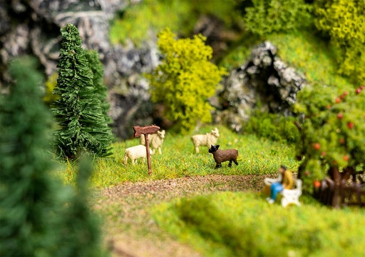 [Faller 272801  ] Faller 272801   N  Lot de figurines avec minibruitage Moutons 