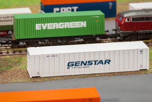 [Faller 272840  ] Faller 272840   N  48’ Rib-Side Container GENSTAR 92 x 16 x 18,5 mm