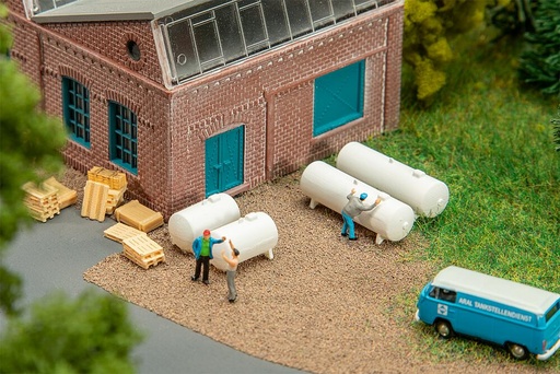 [Faller 272923  ] Faller 272923   N  4 Réservoirs de gaz 
