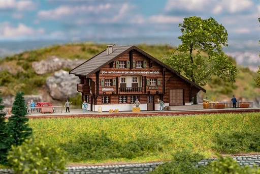 [Faller 282702  ] Faller 282702   Z  Gare de Langwies 85 x 46 x 47 mm